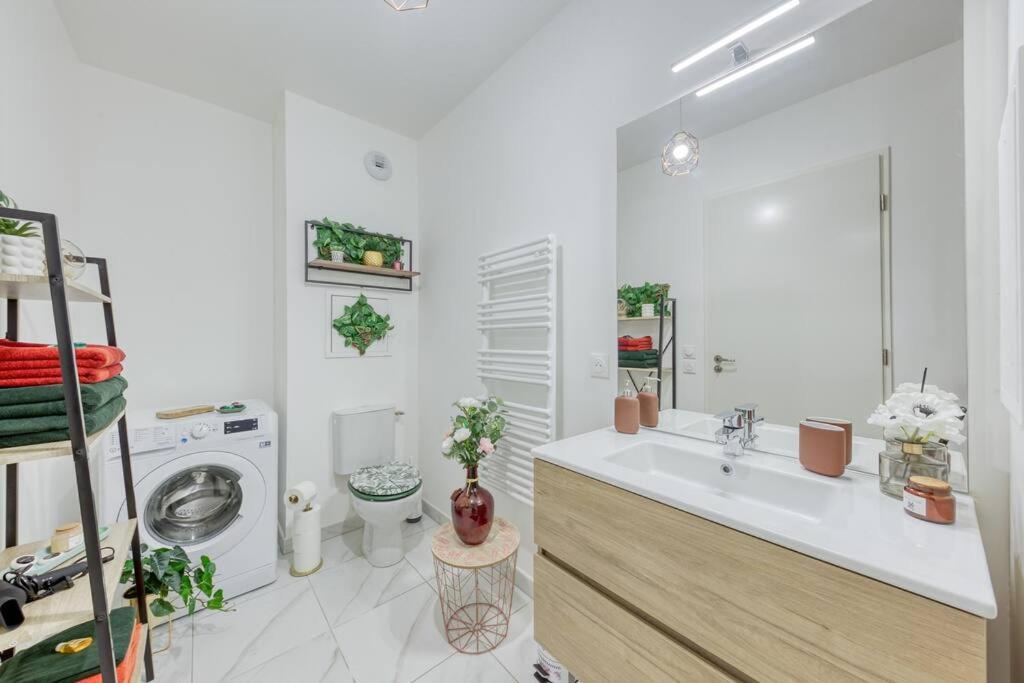 Easy Paris Visit Metro & Parking Διαμέρισμα Saint-Ouen  Εξωτερικό φωτογραφία