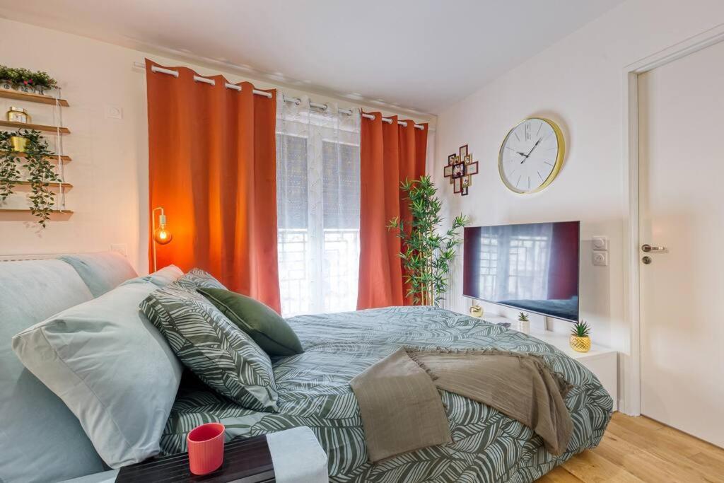Easy Paris Visit Metro & Parking Διαμέρισμα Saint-Ouen  Εξωτερικό φωτογραφία